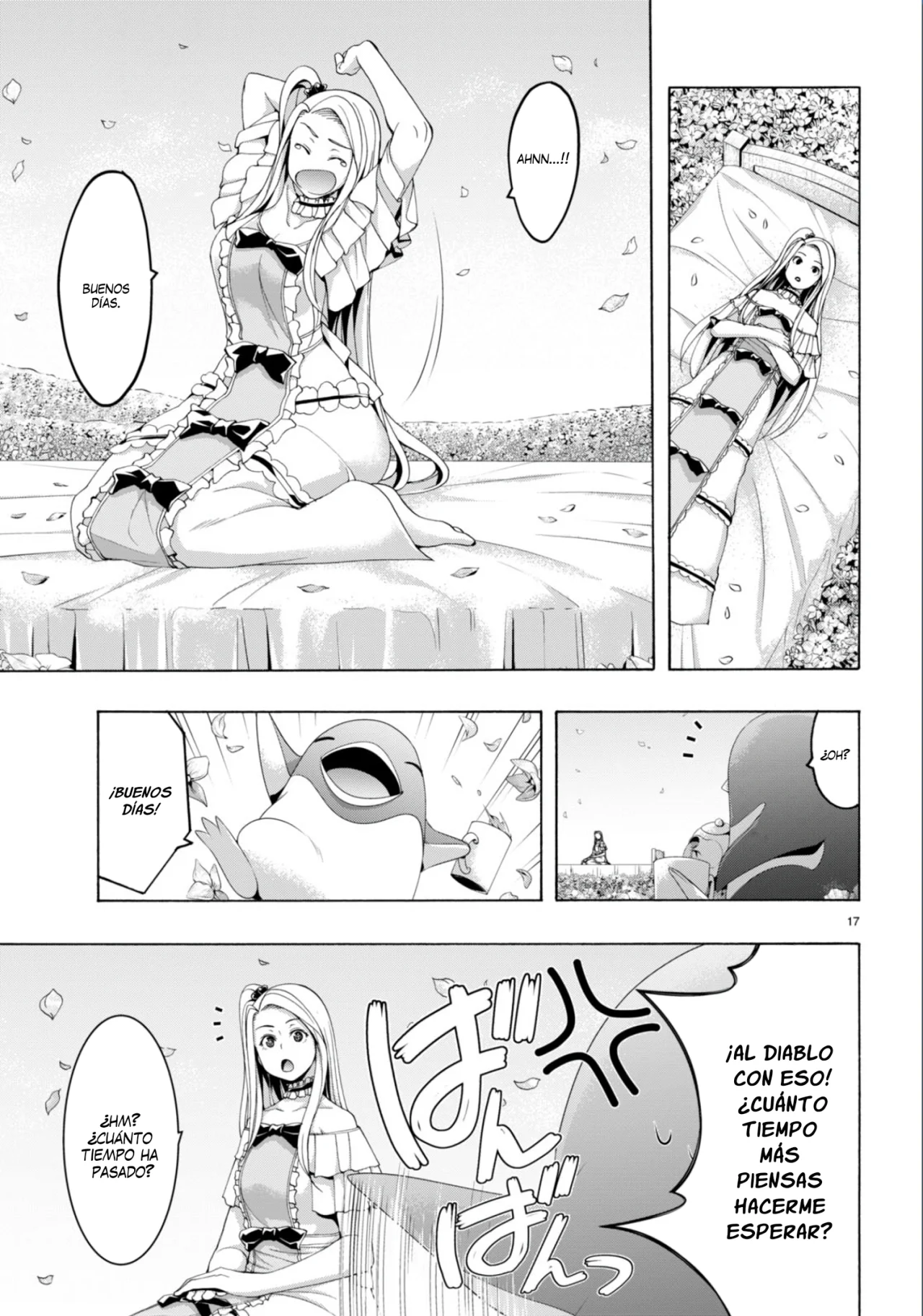 Trinity Seven capítulo 147, página 19