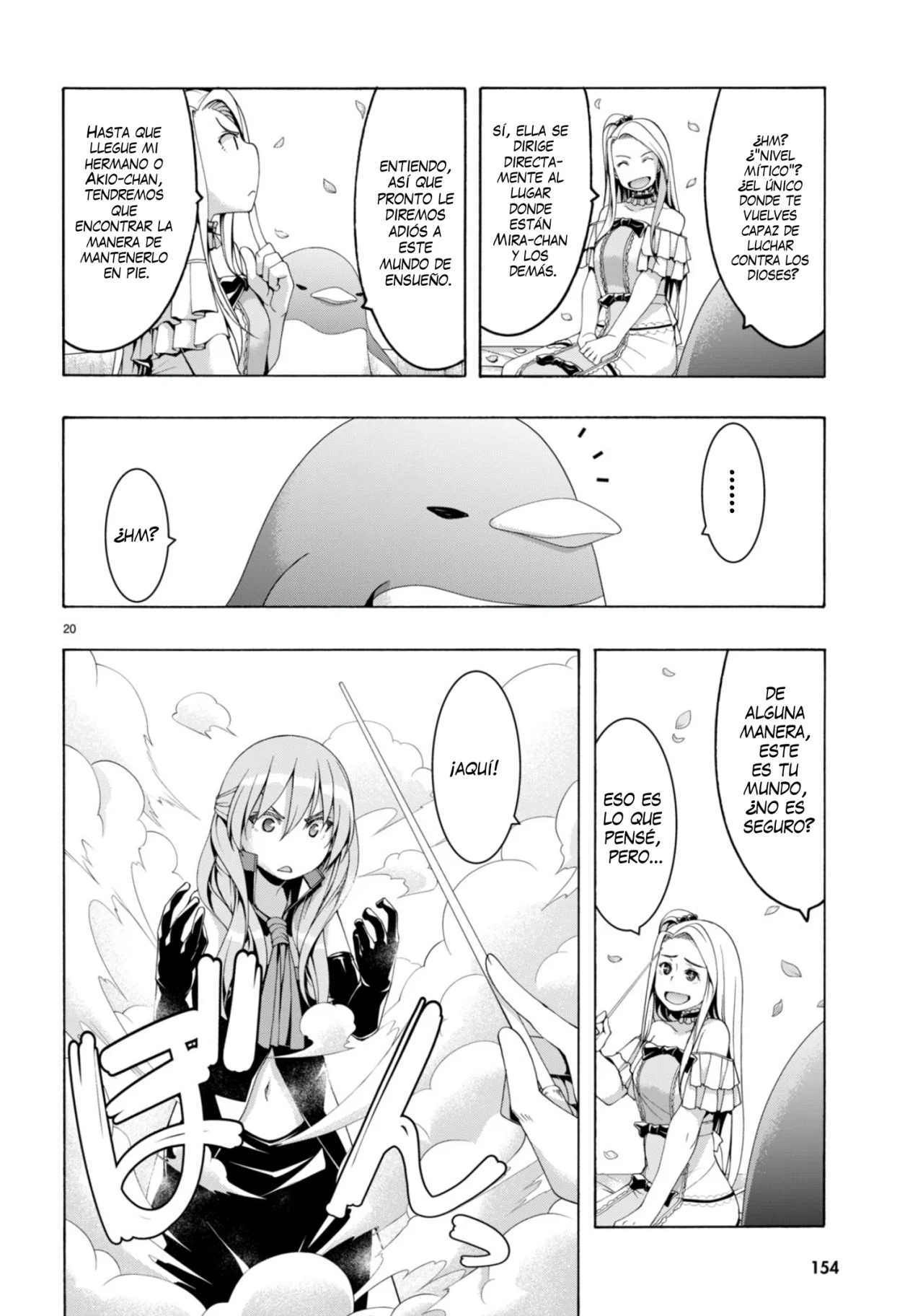 Trinity Seven capítulo 147, página 22