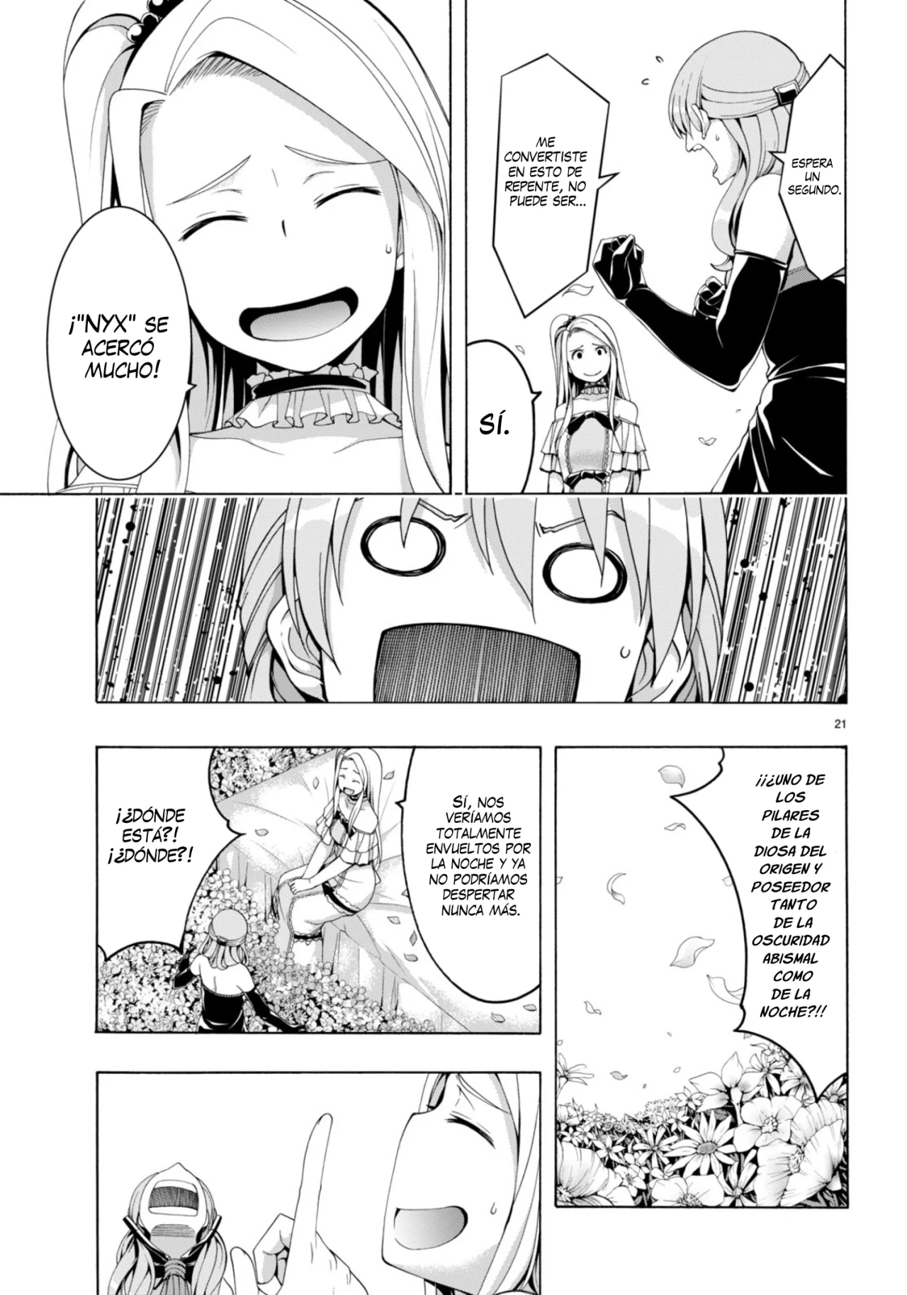 Trinity Seven capítulo 147, página 23