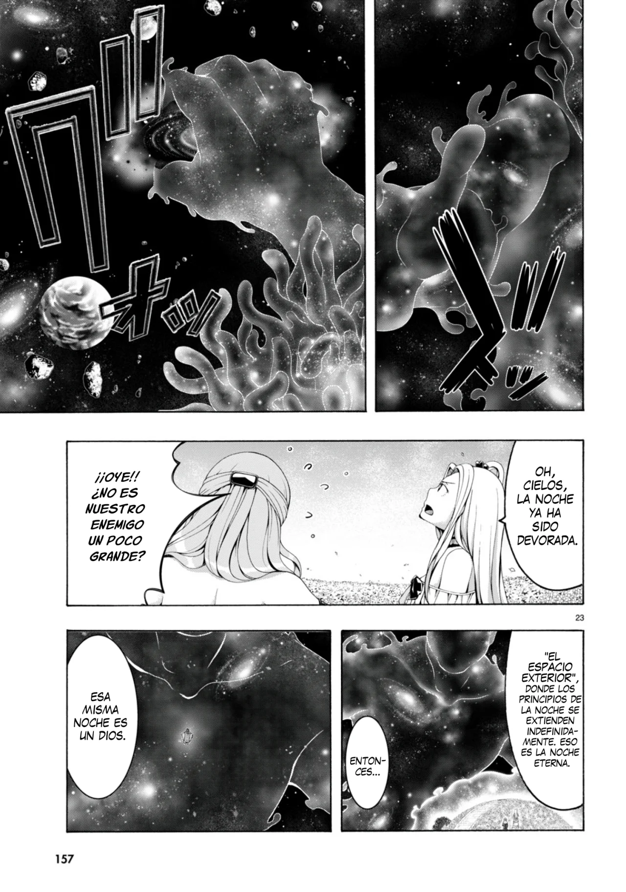 Trinity Seven capítulo 147, página 25