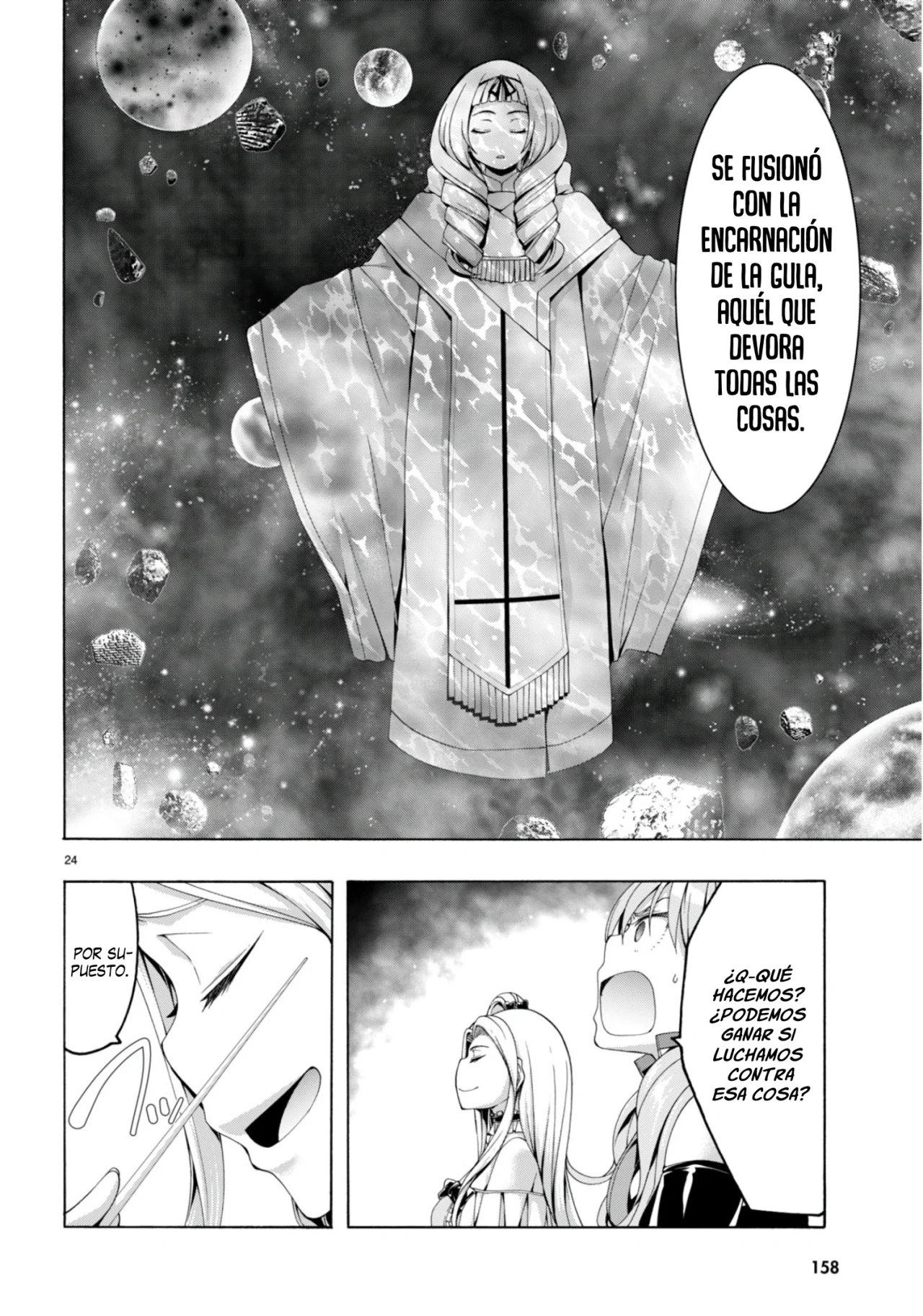 Trinity Seven capítulo 147, página 26
