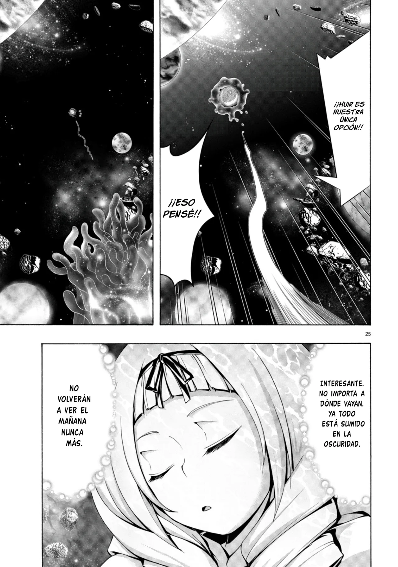 Trinity Seven capítulo 147, página 27
