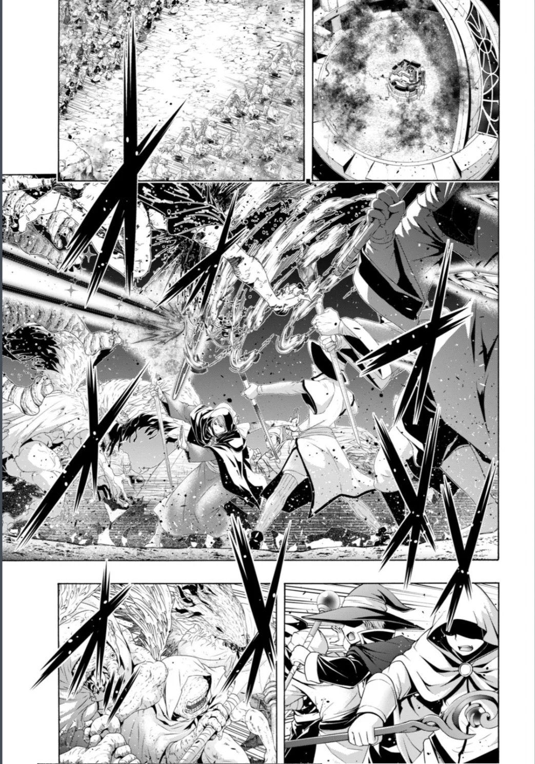 Trinity Seven capítulo 148, página 7