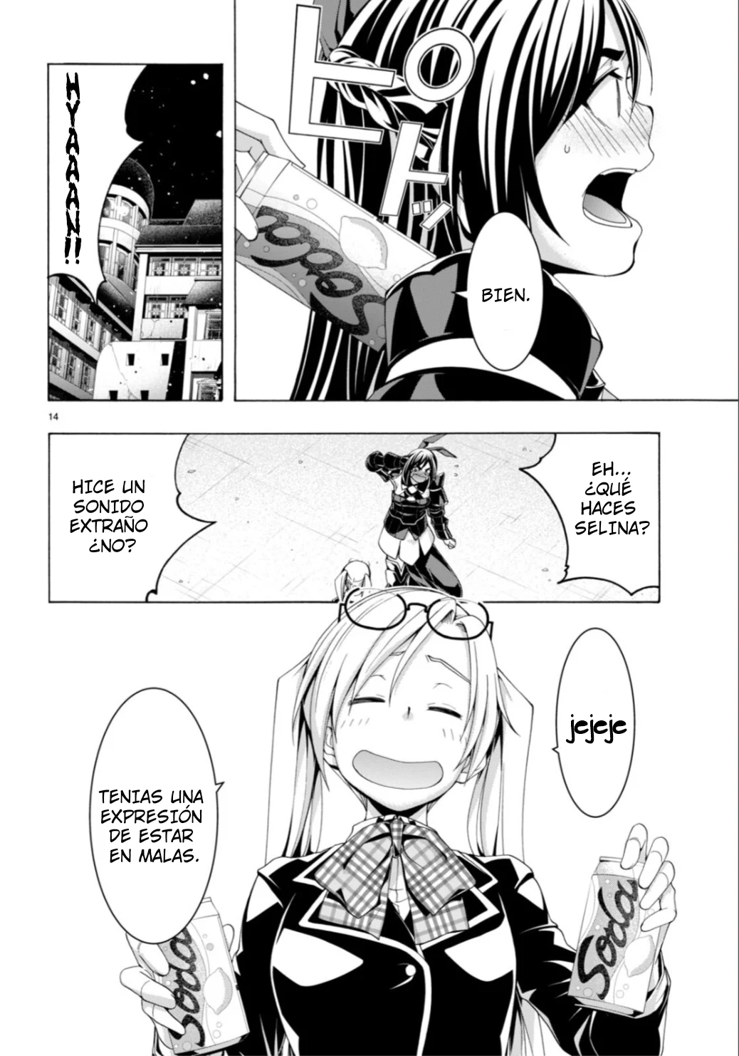 Trinity Seven capítulo 148, página 16