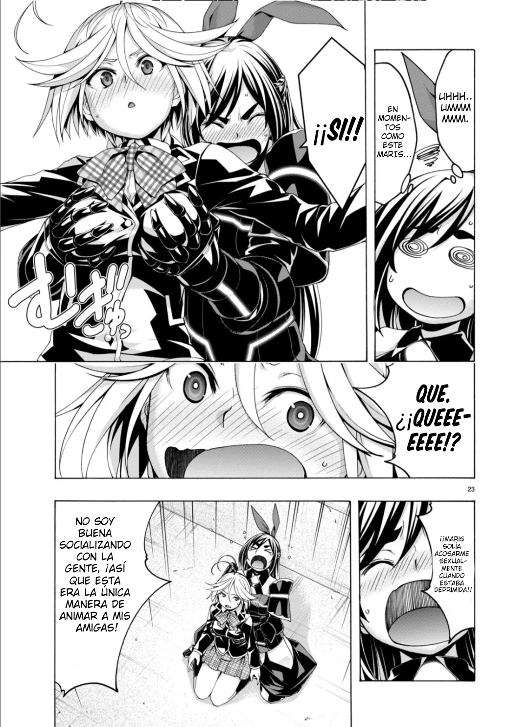 Trinity Seven capítulo 148, página 25