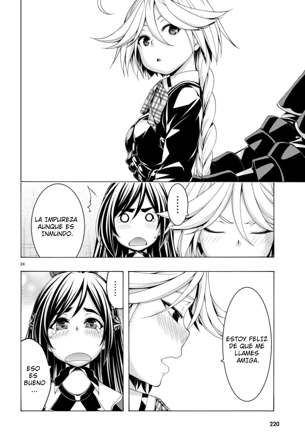 Trinity Seven capítulo 148, página 26