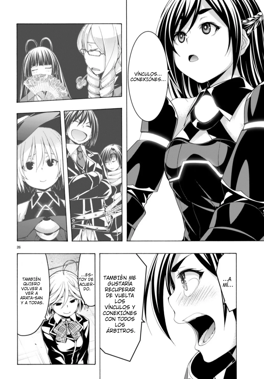 Trinity Seven capítulo 148, página 28