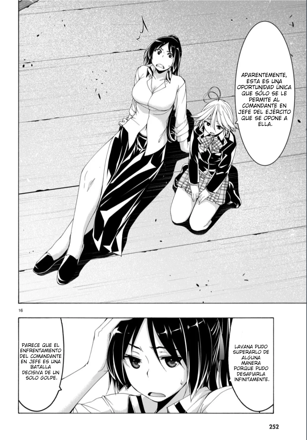 Trinity Seven capítulo 149, página 18