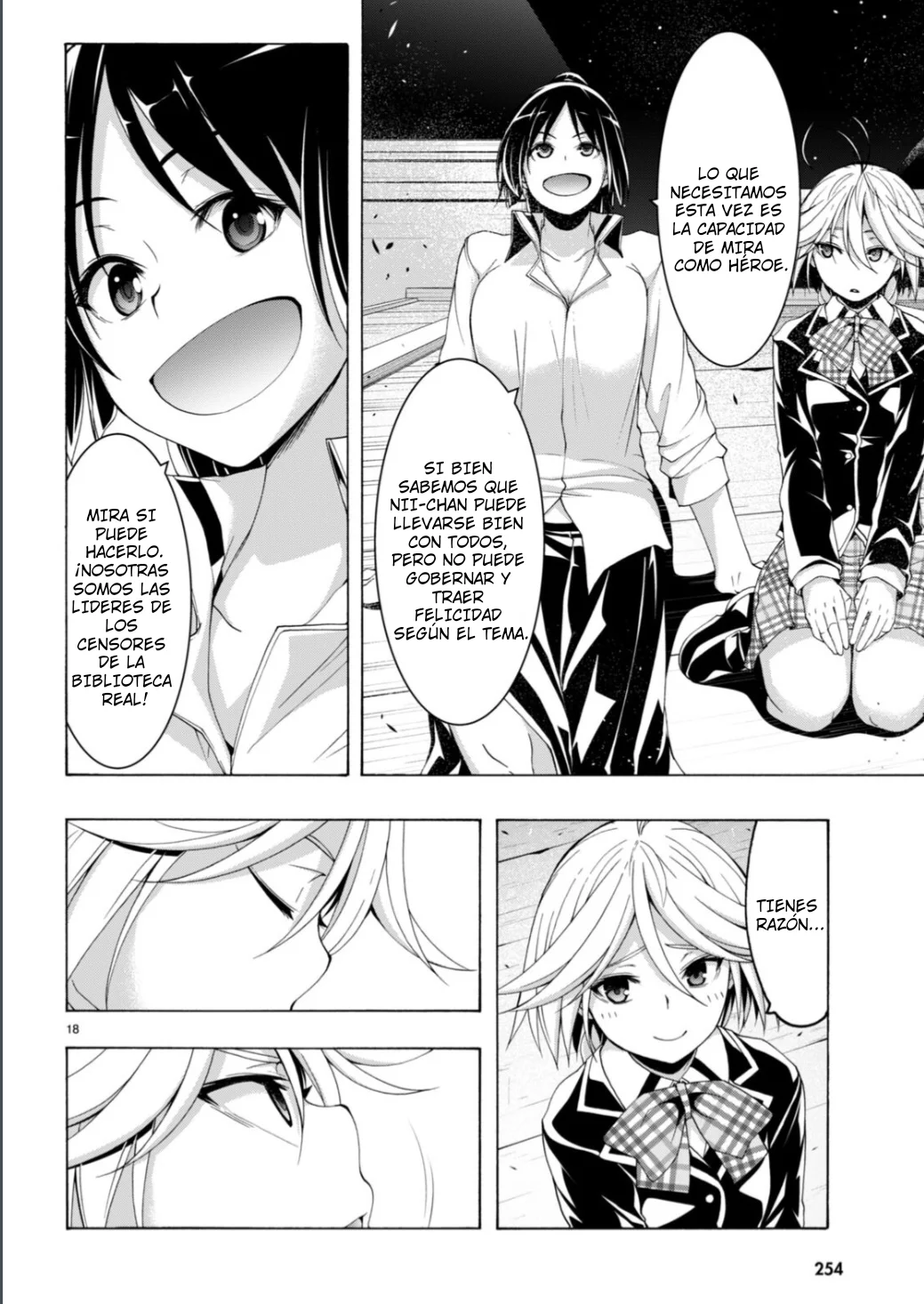 Trinity Seven capítulo 149, página 20