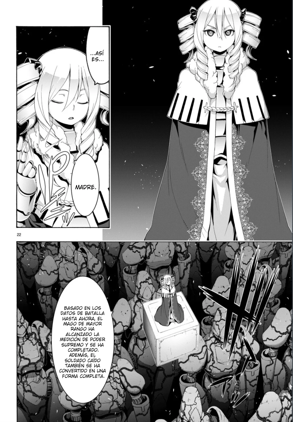 Trinity Seven capítulo 149, página 24