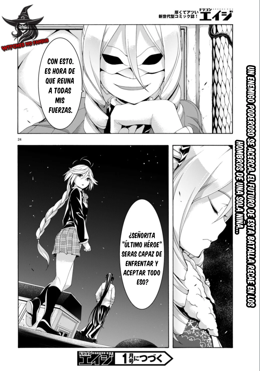 Trinity Seven capítulo 149, página 26