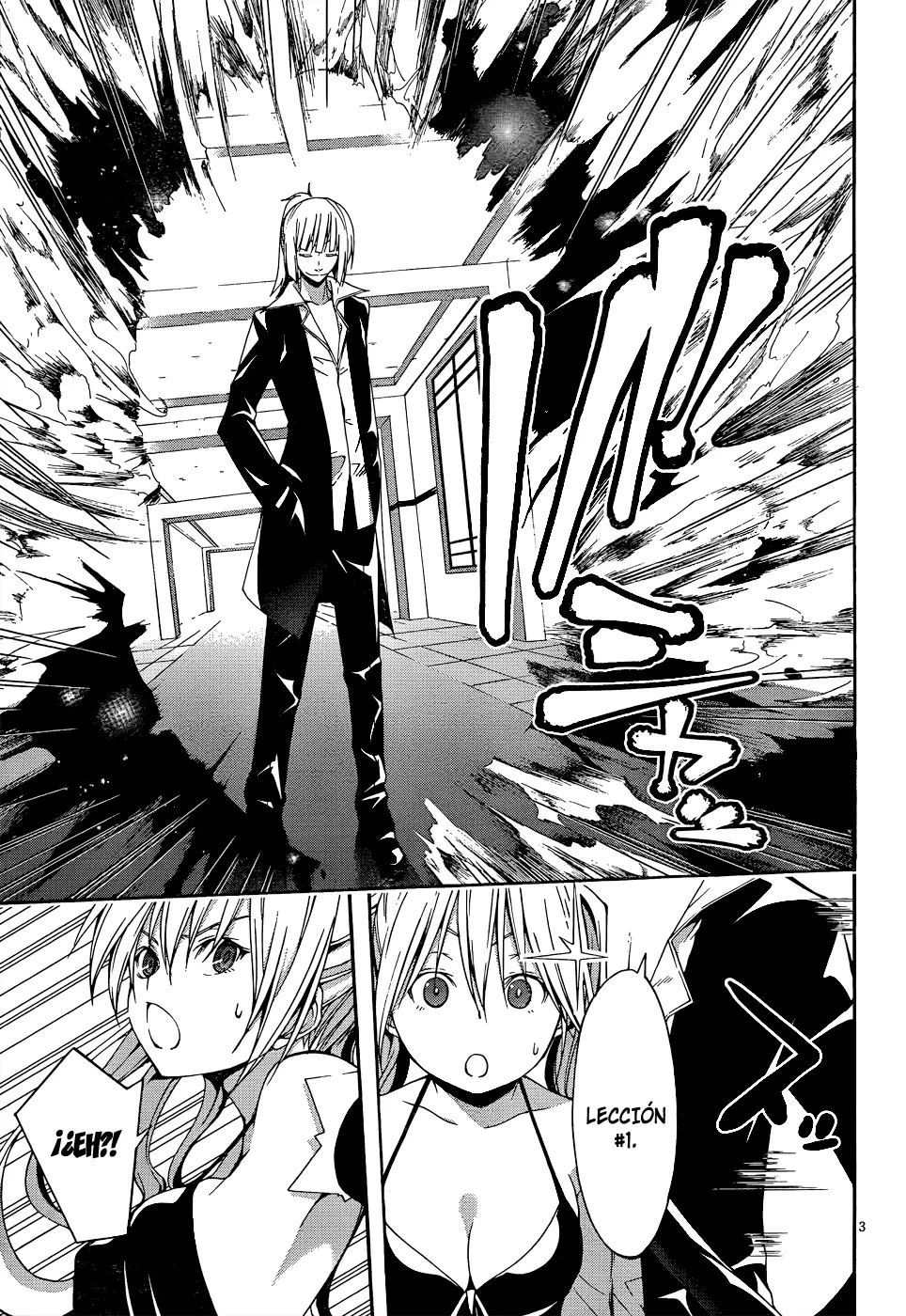 Trinity Seven capítulo 15, página 3