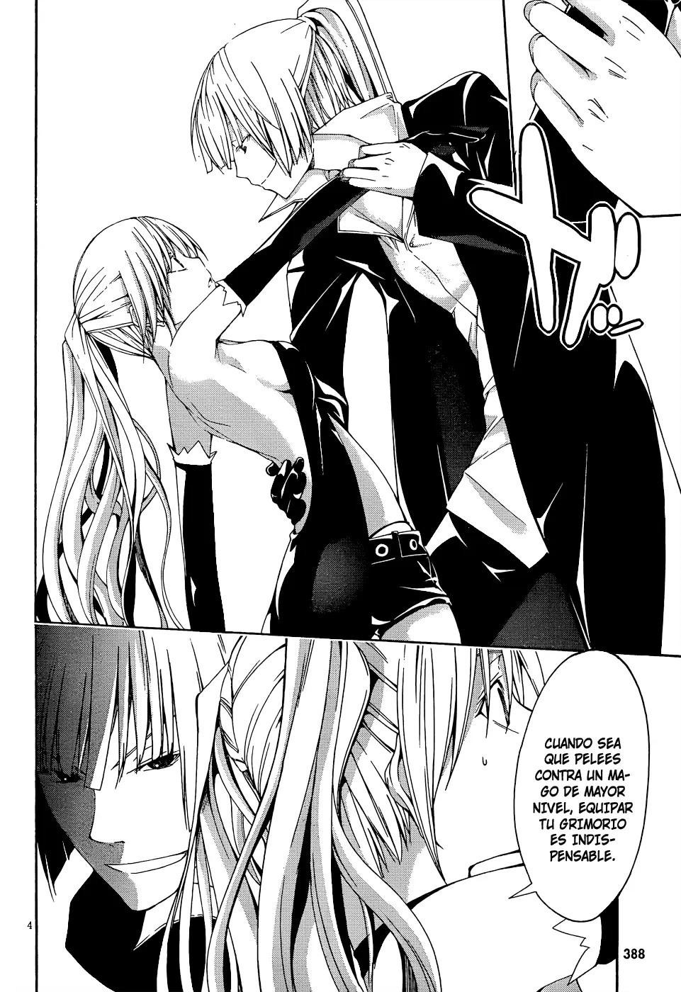 Trinity Seven capítulo 15, página 4