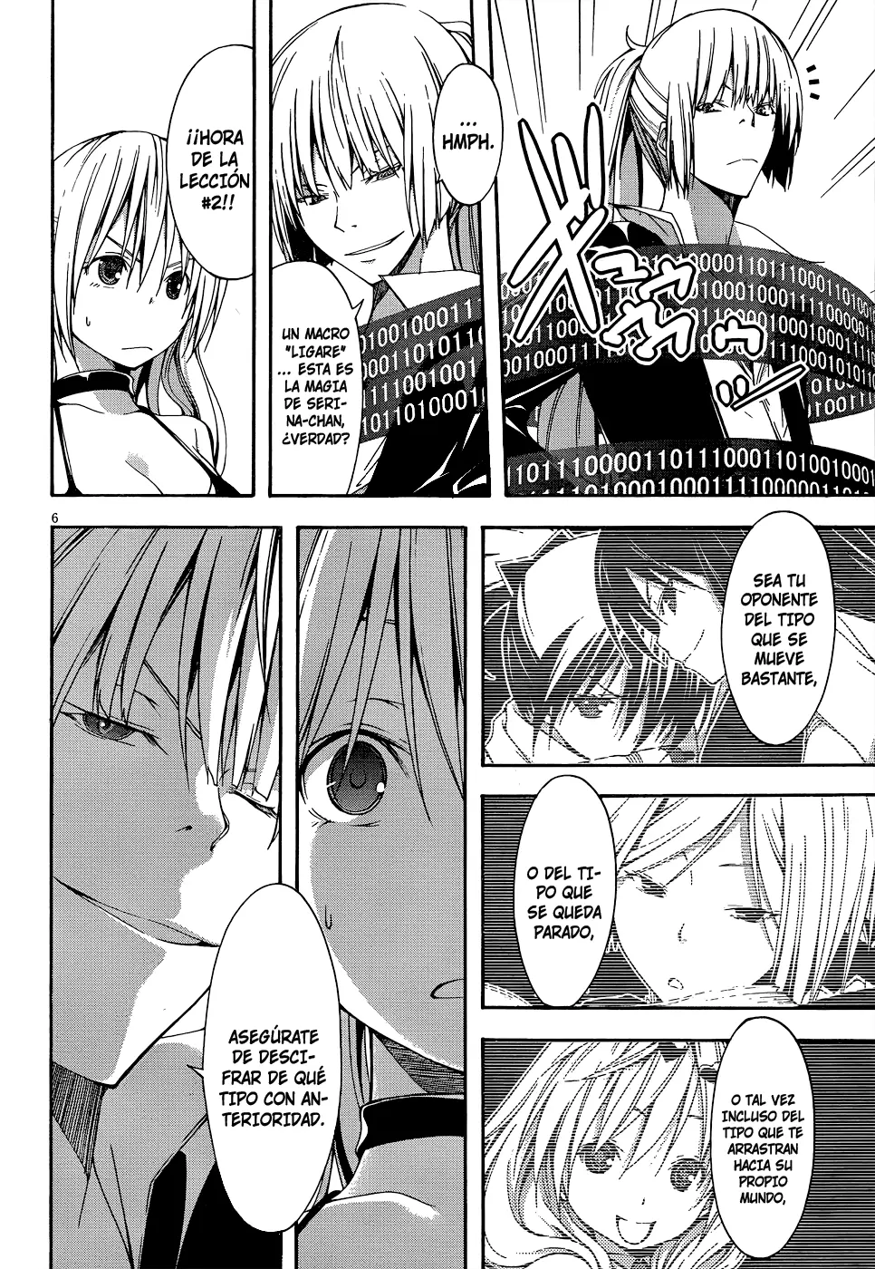 Trinity Seven capítulo 15, página 6