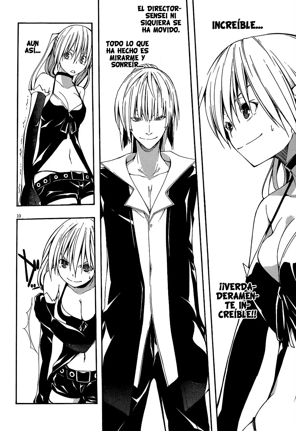 Trinity Seven capítulo 15, página 10