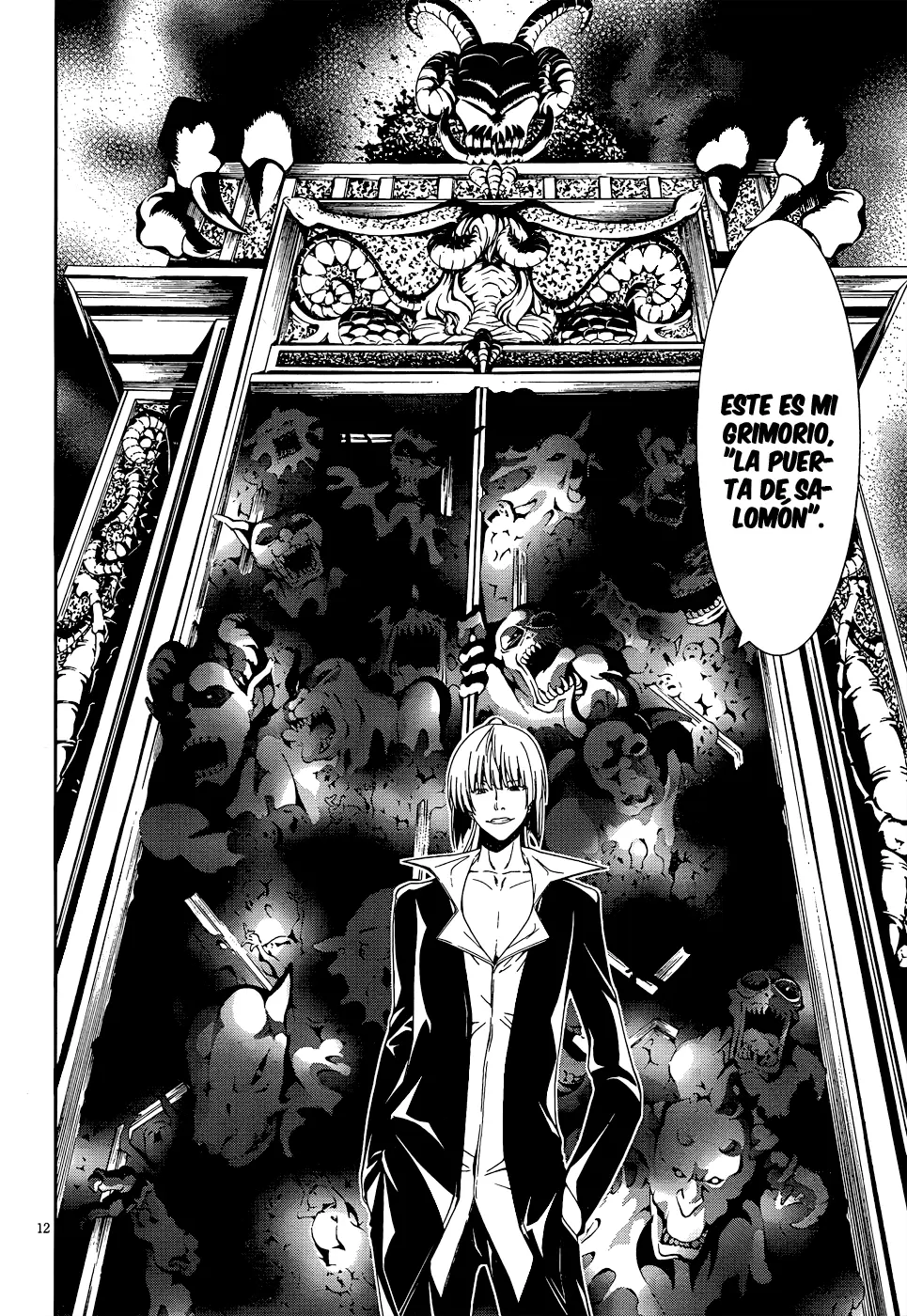 Trinity Seven capítulo 15, página 12