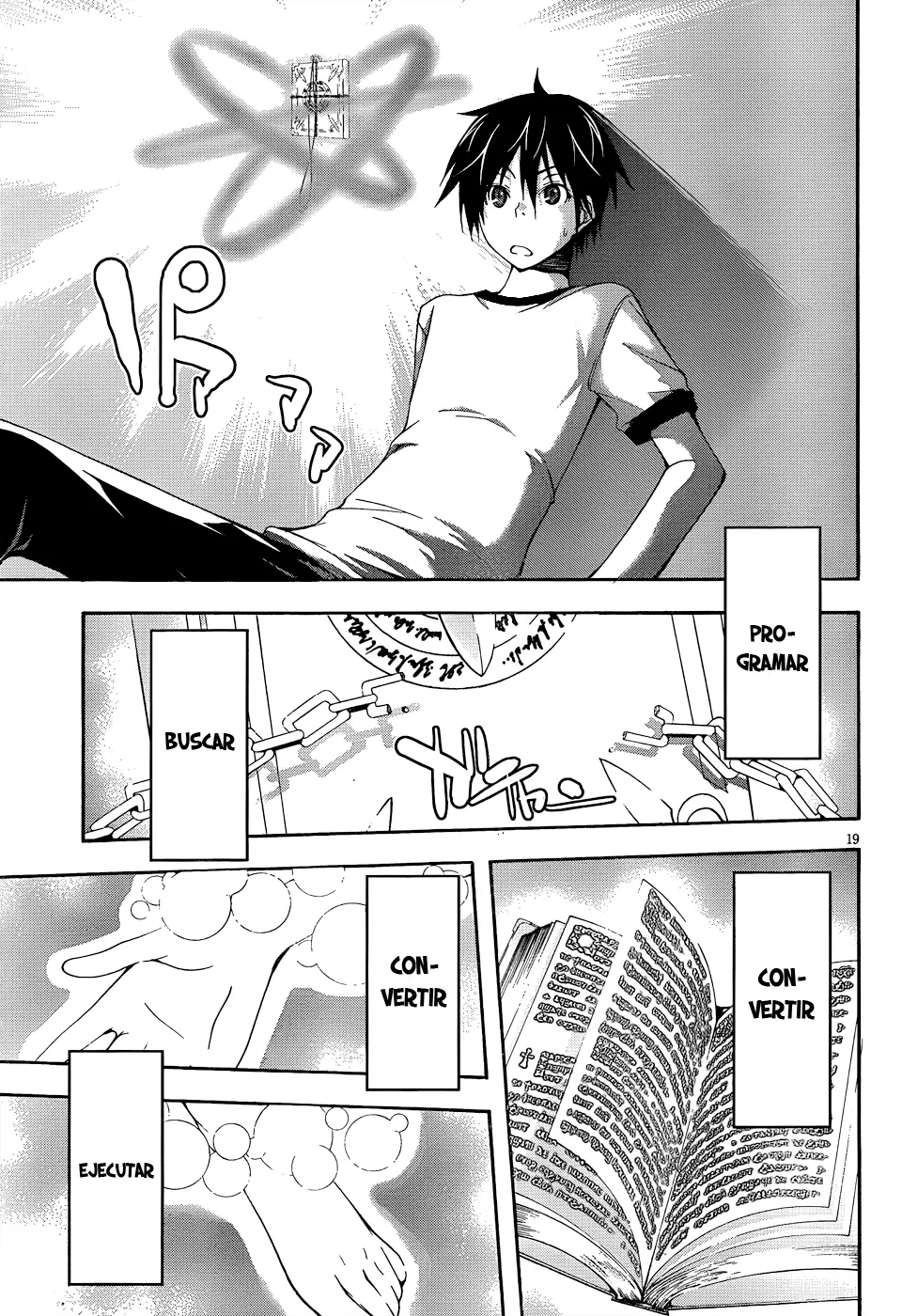 Trinity Seven capítulo 15, página 19