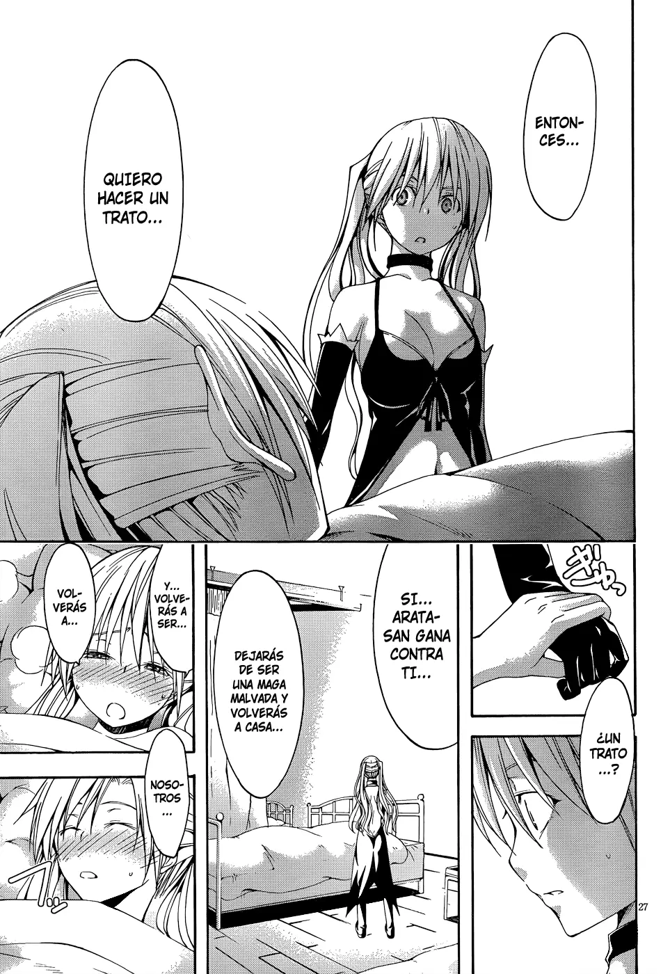 Trinity Seven capítulo 15, página 27