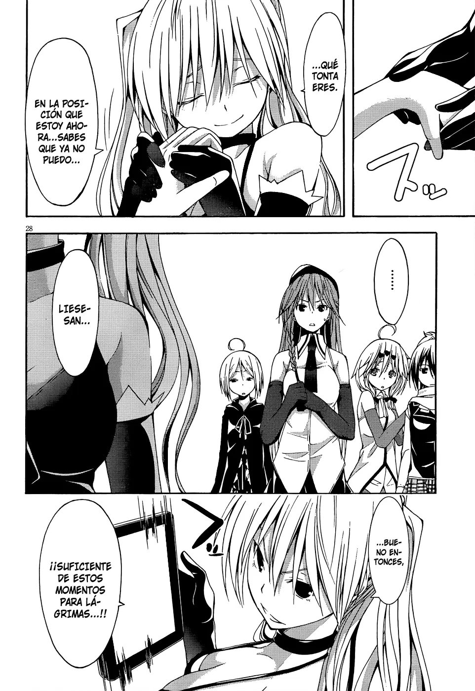 Trinity Seven capítulo 15, página 28