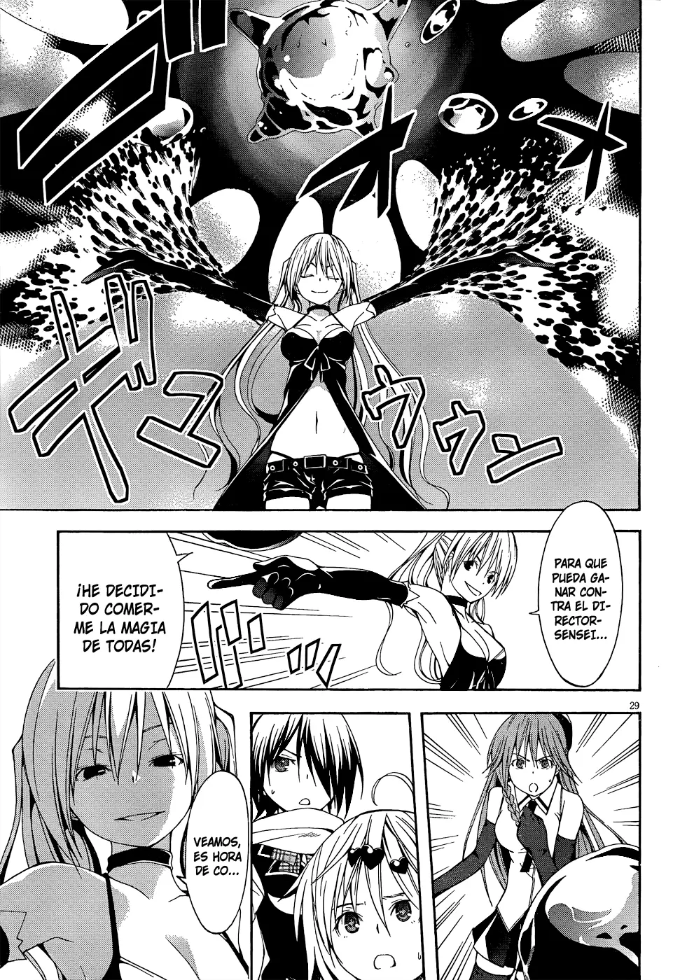 Trinity Seven capítulo 15, página 29