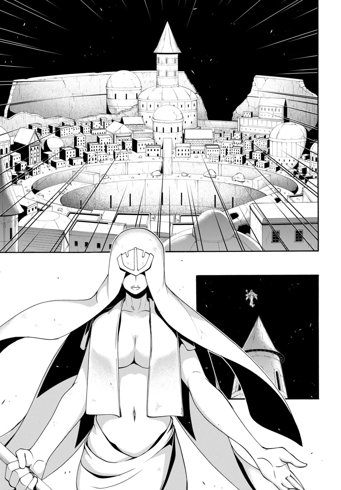 Trinity Seven capítulo 150, página 11