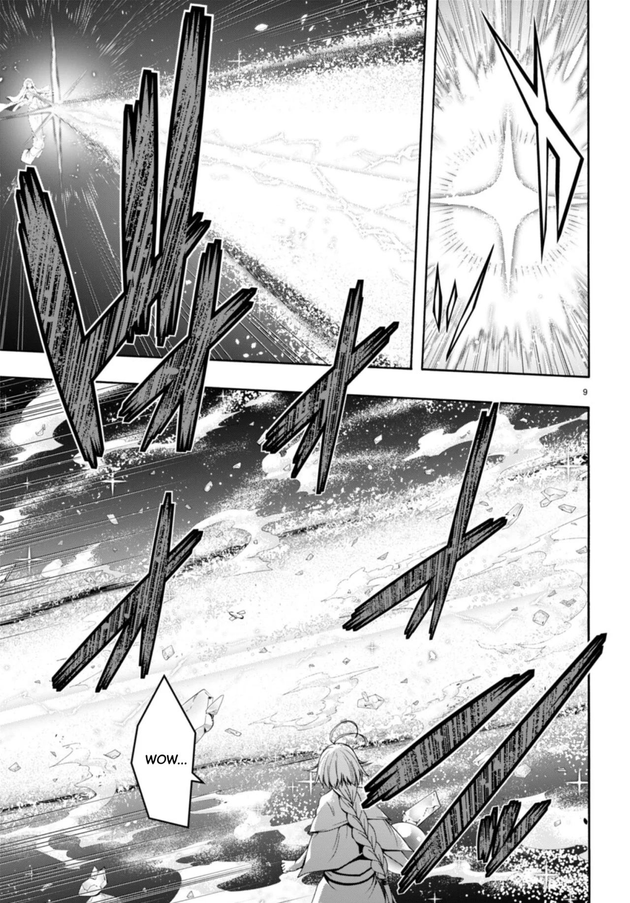 Trinity Seven capítulo 150, página 13