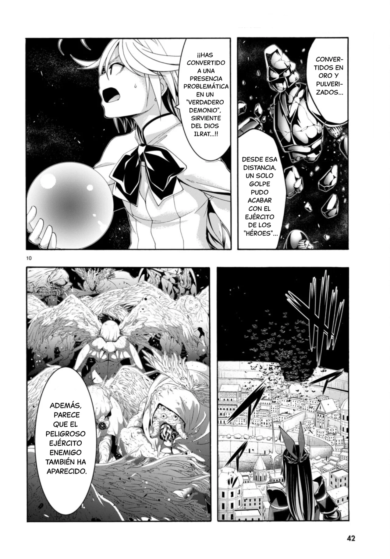 Trinity Seven capítulo 150, página 14