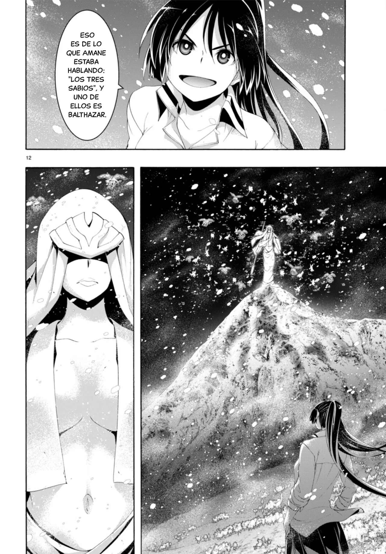 Trinity Seven capítulo 150, página 16