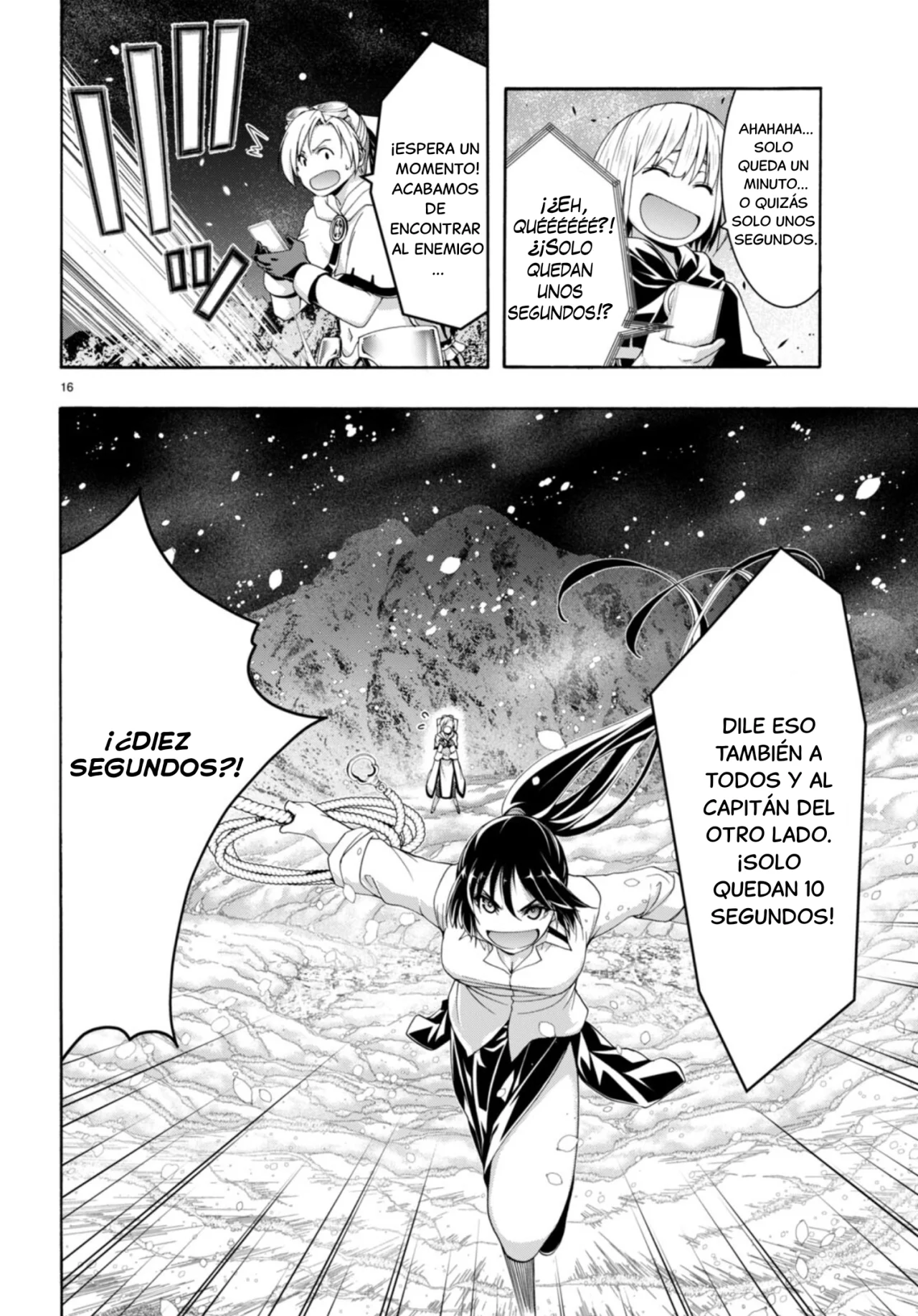 Trinity Seven capítulo 150, página 20