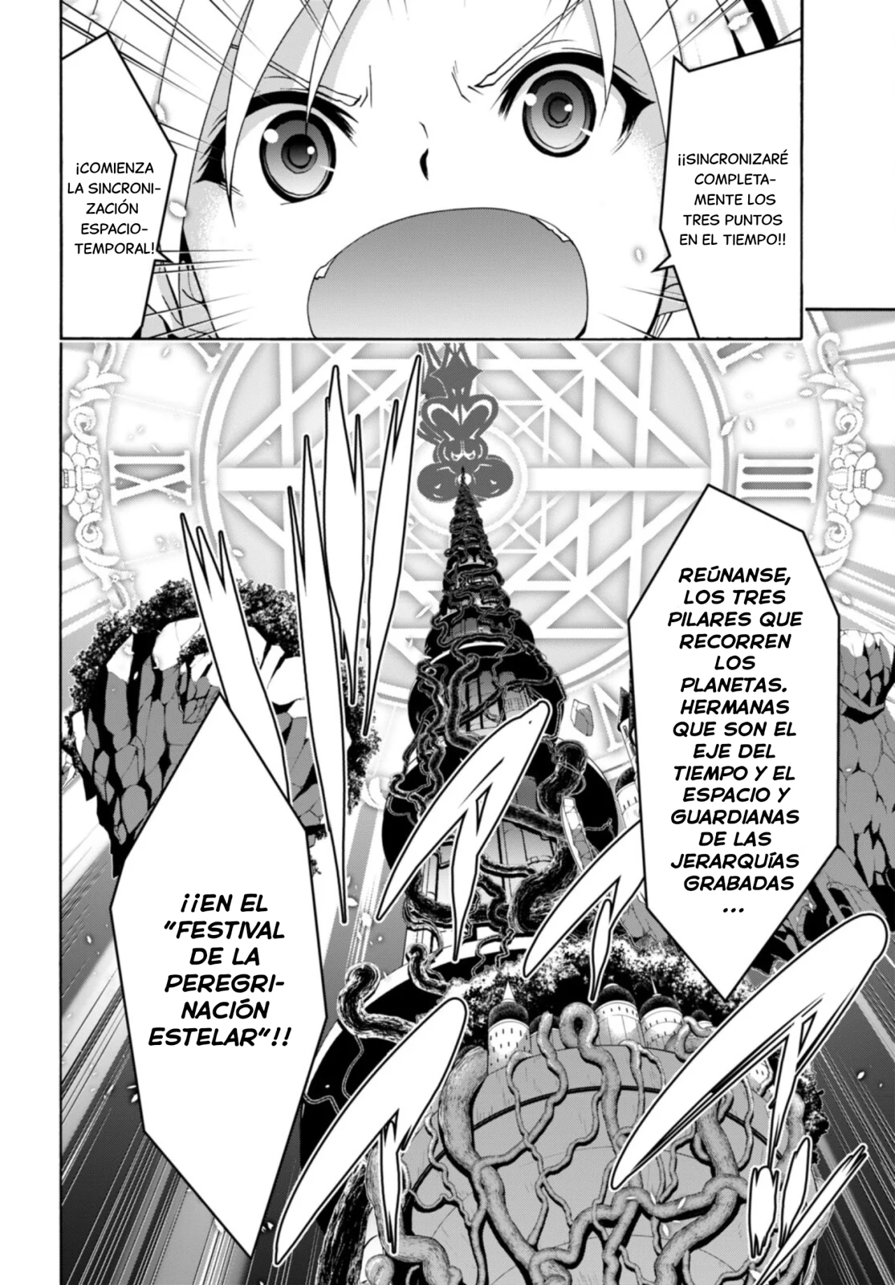 Trinity Seven capítulo 150, página 22