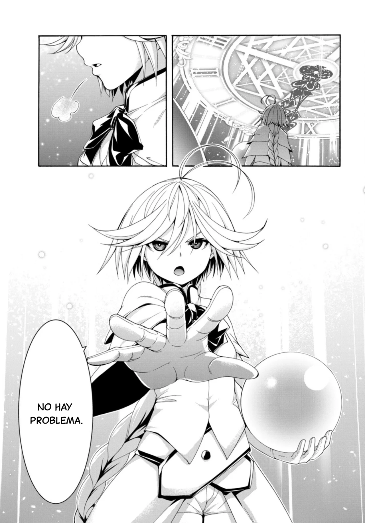 Trinity Seven capítulo 150, página 23