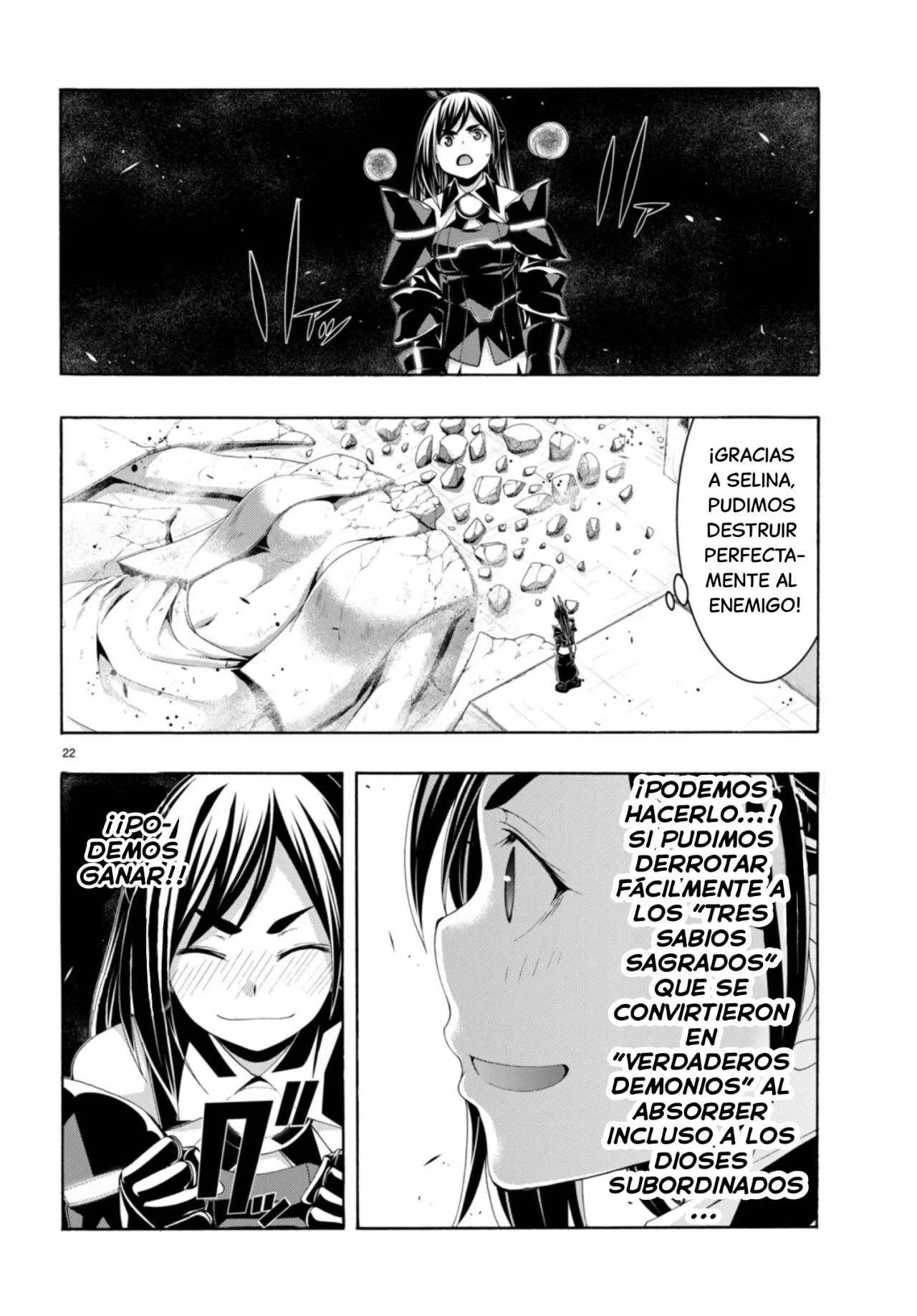 Trinity Seven capítulo 150, página 26