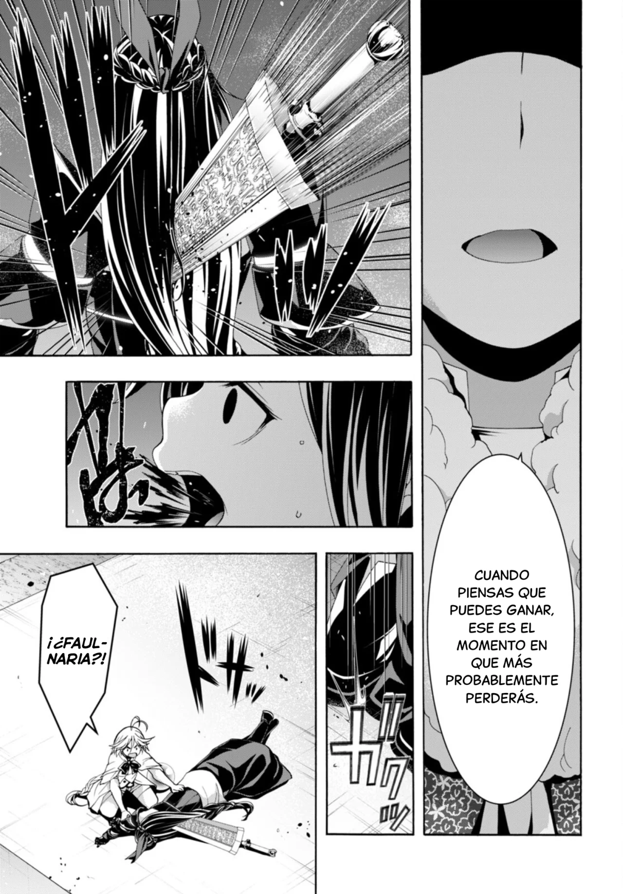 Trinity Seven capítulo 150, página 27