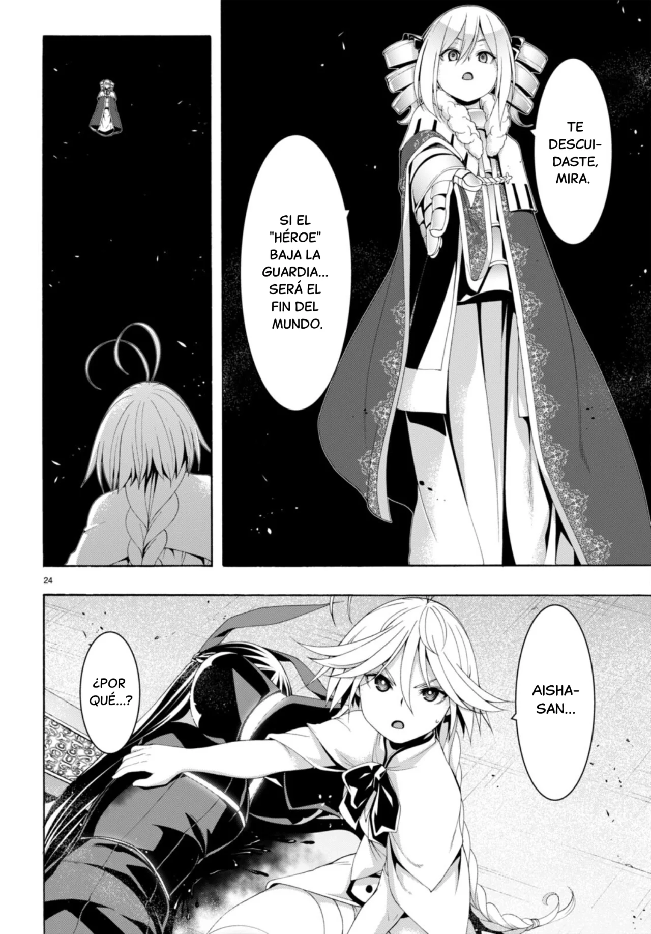 Trinity Seven capítulo 150, página 28