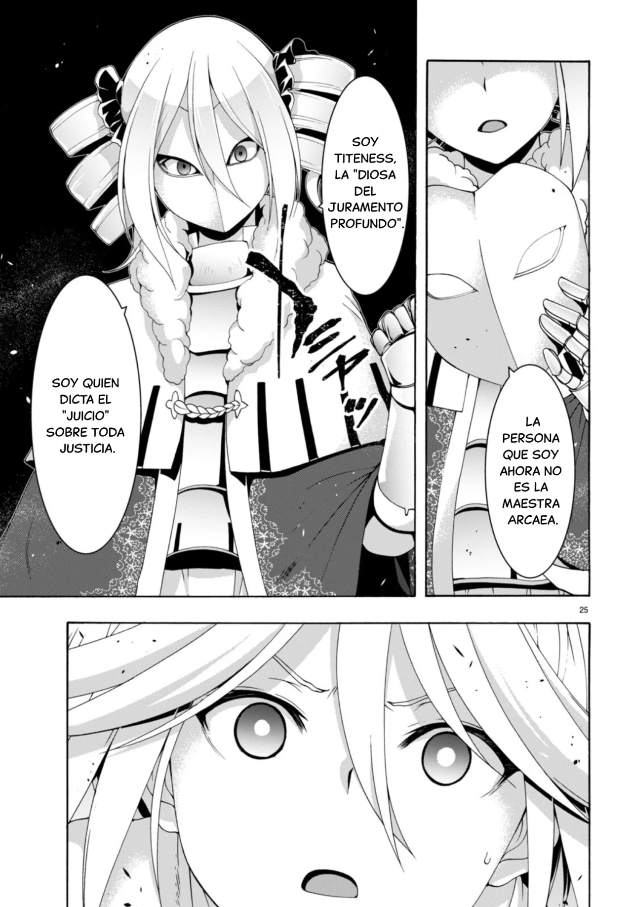 Trinity Seven capítulo 150, página 29