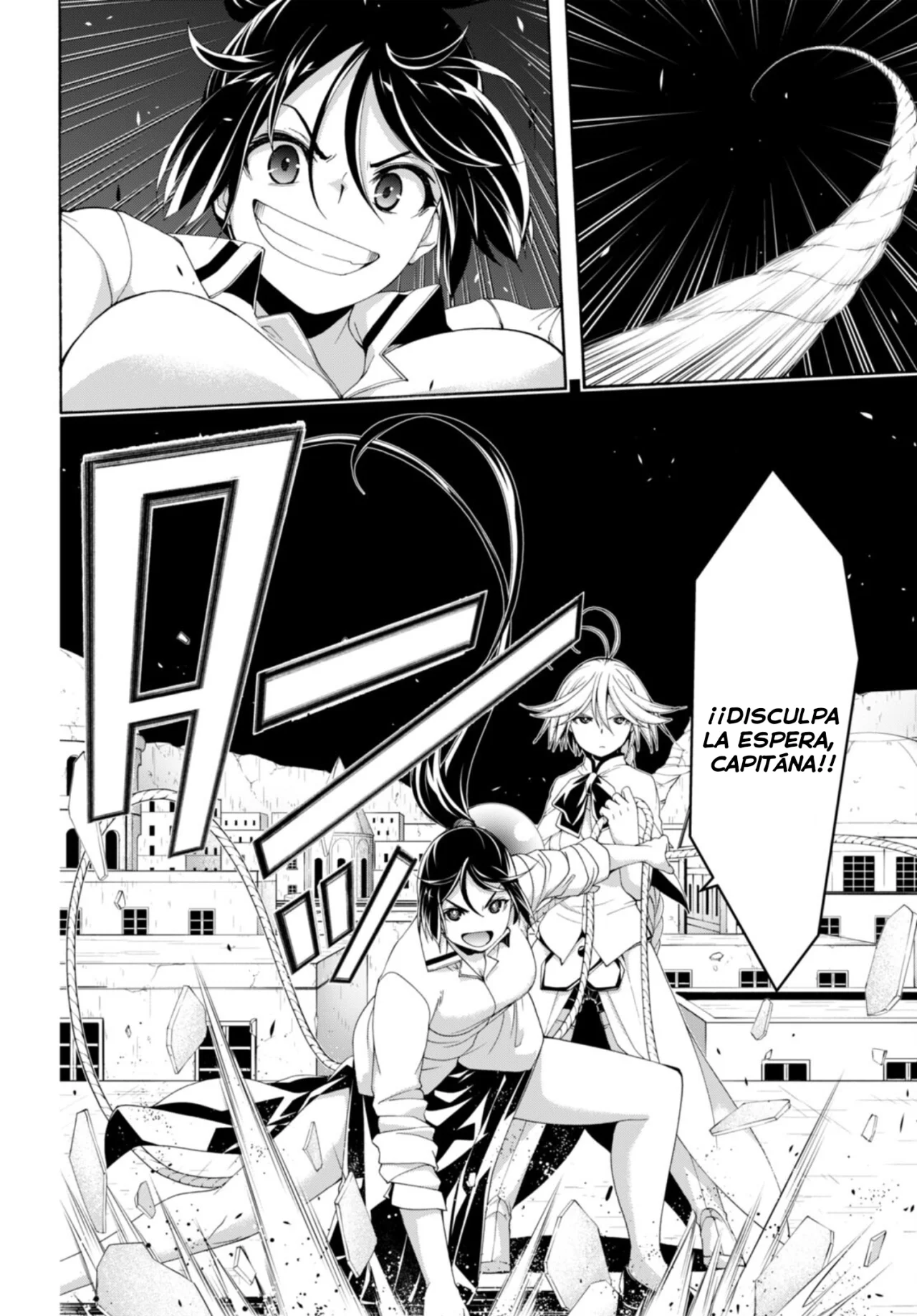 Trinity Seven capítulo 150, página 31
