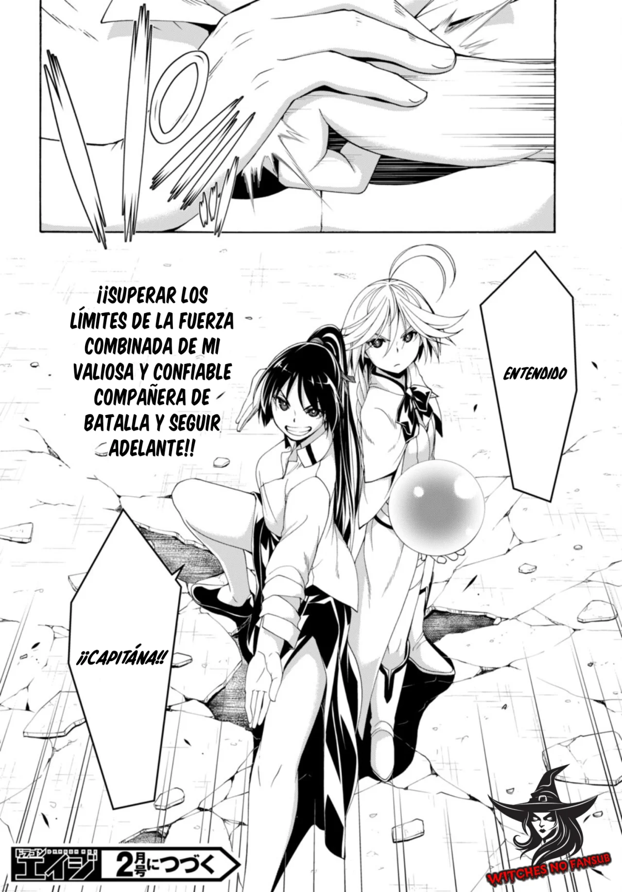 Trinity Seven capítulo 150, página 33