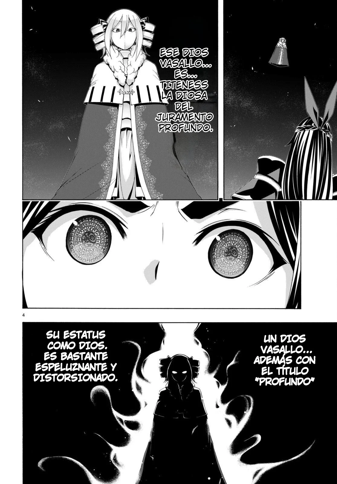Trinity Seven capítulo 151, página 6
