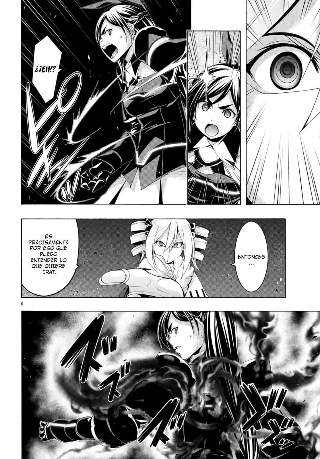 Trinity Seven capítulo 151, página 8