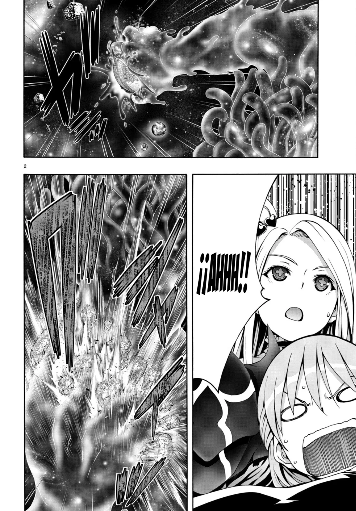 Trinity Seven capítulo 152, página 5