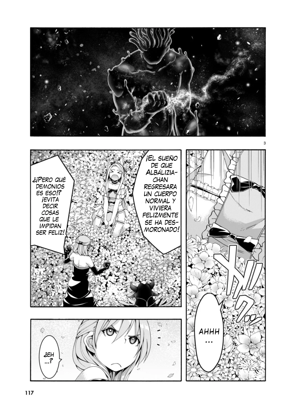 Trinity Seven capítulo 152, página 6