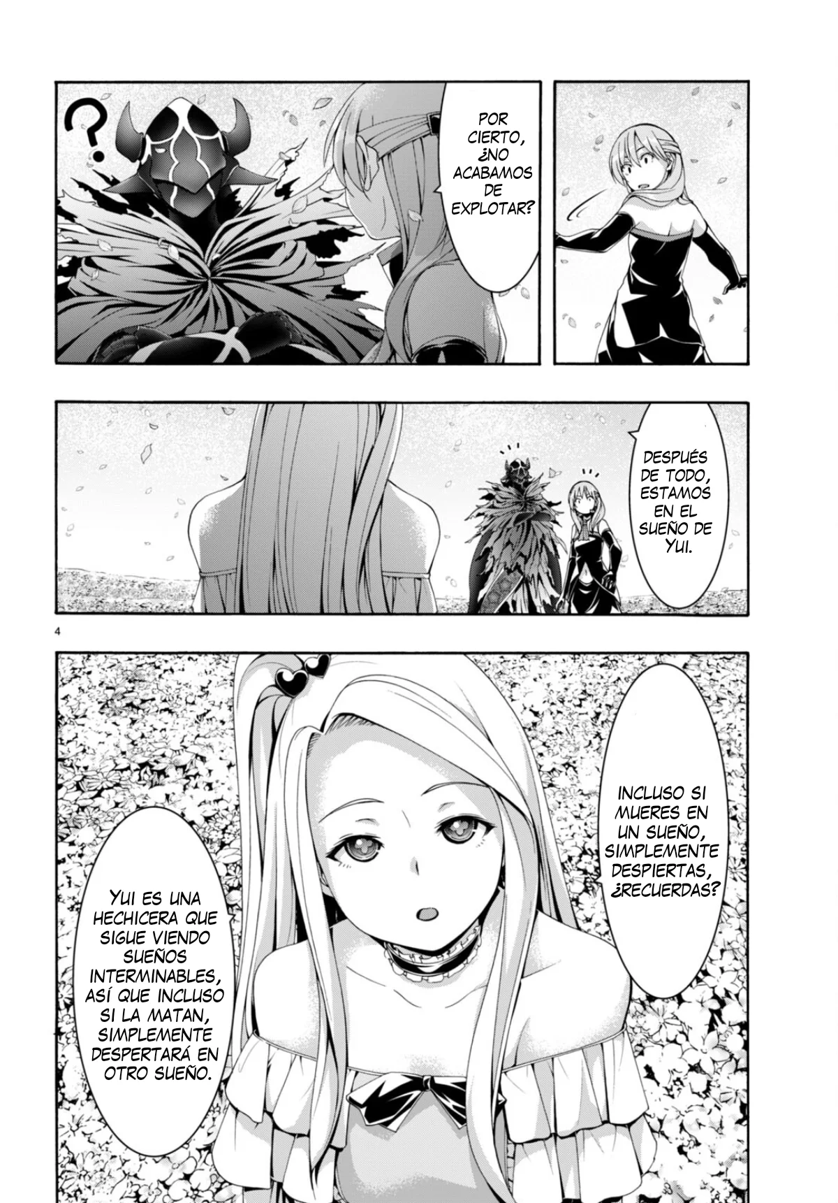 Trinity Seven capítulo 152, página 7