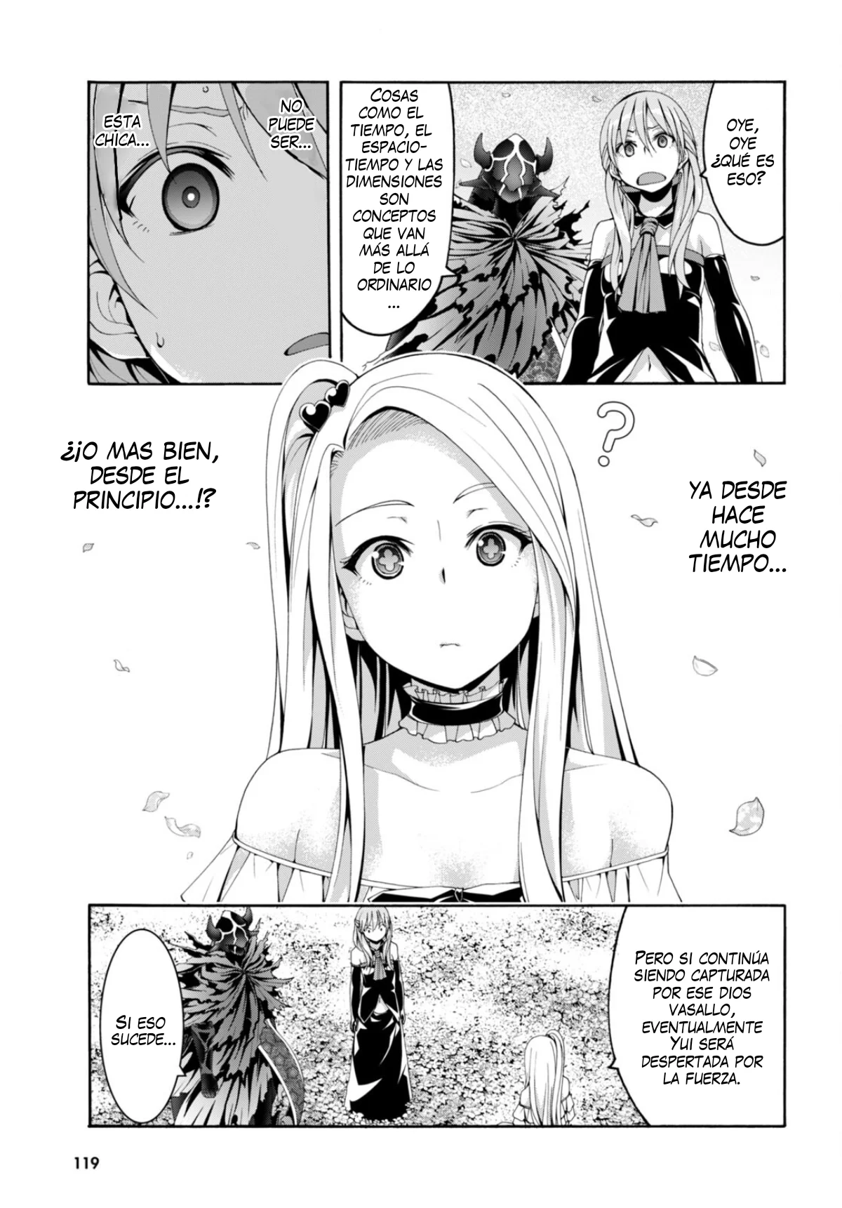 Trinity Seven capítulo 152, página 8