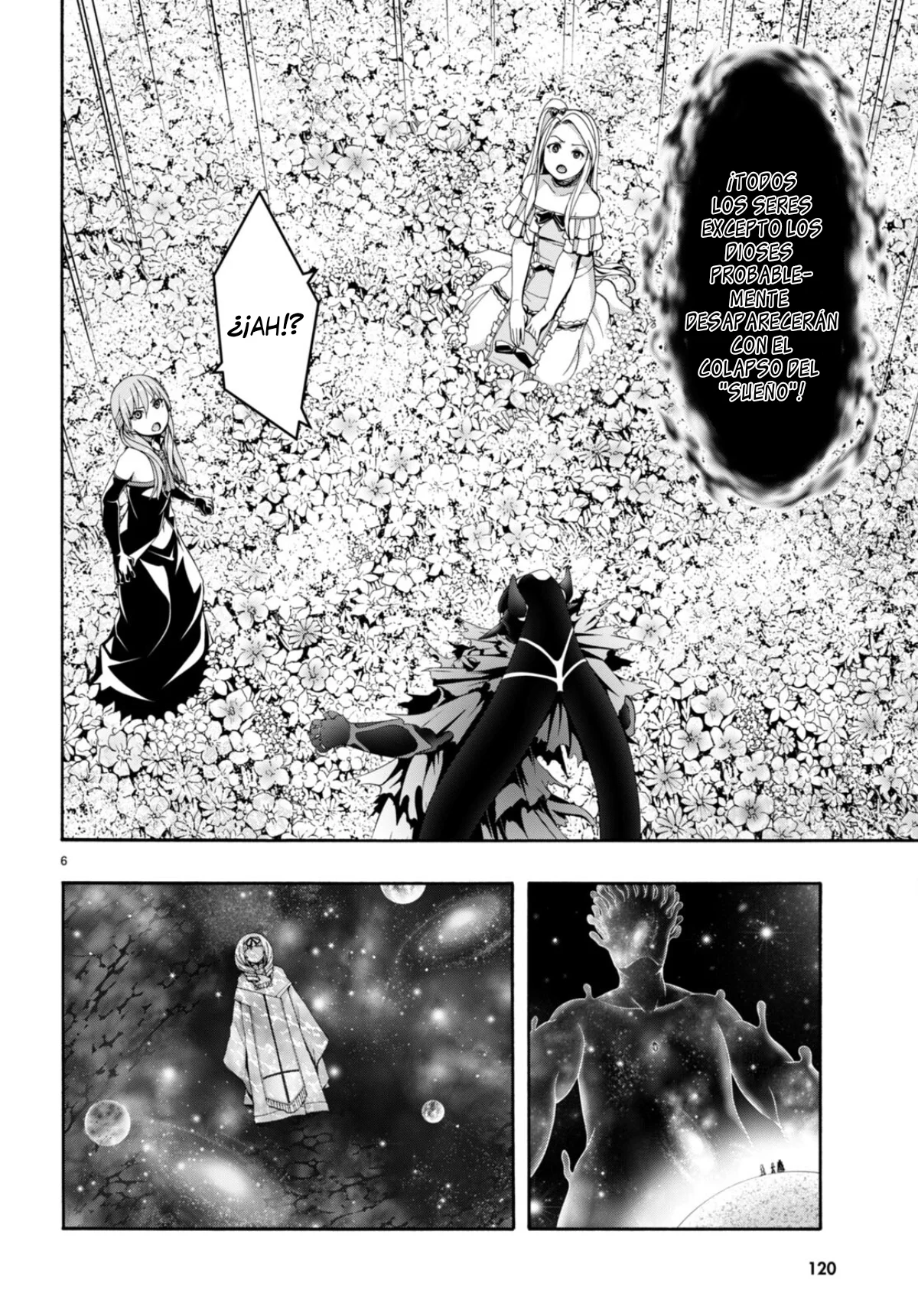 Trinity Seven capítulo 152, página 10