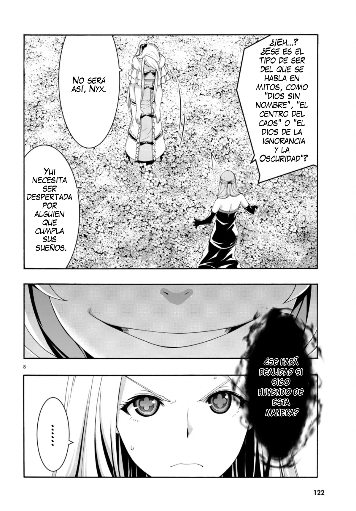 Trinity Seven capítulo 152, página 11