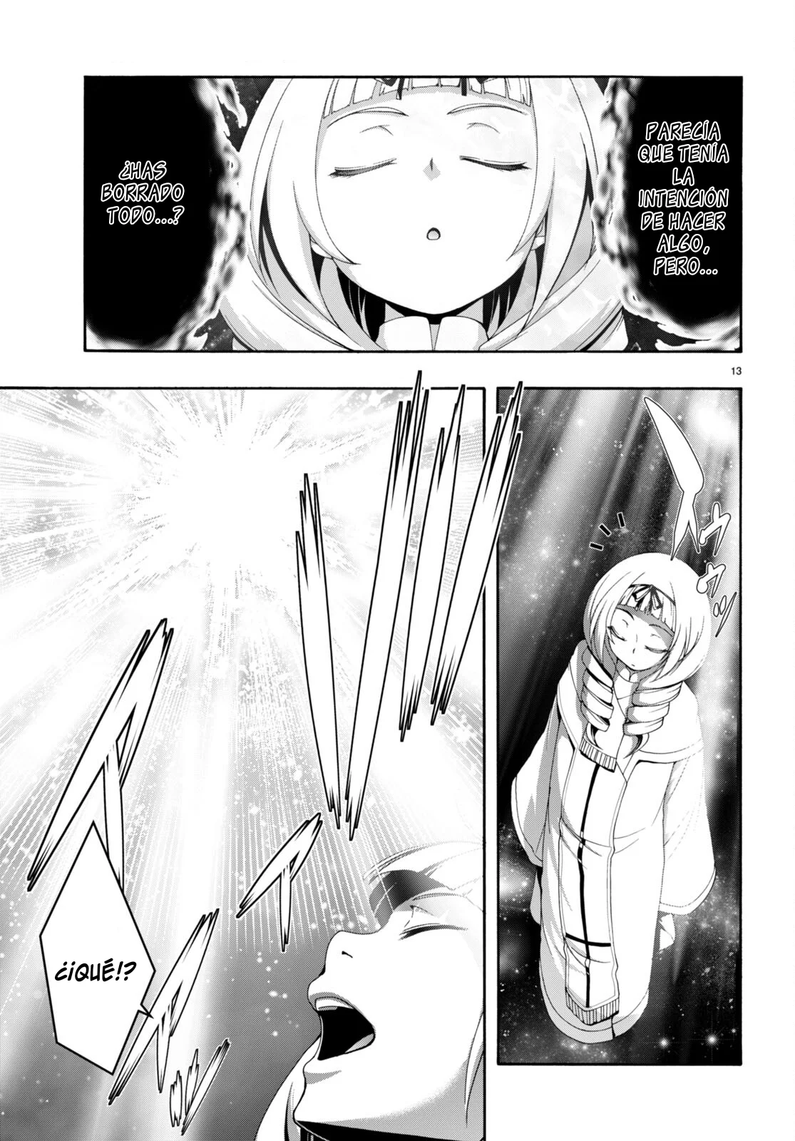 Trinity Seven capítulo 152, página 16