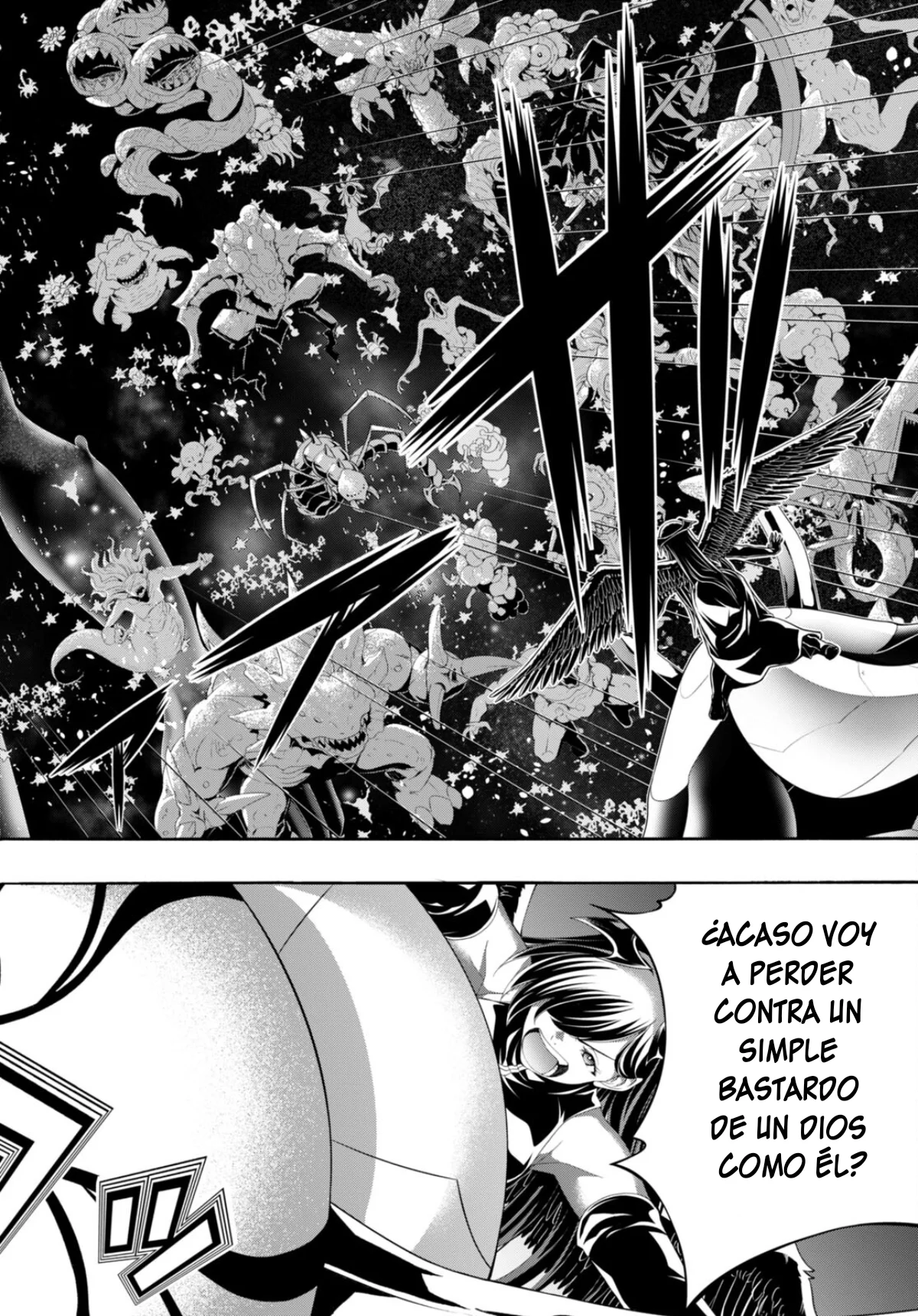 Trinity Seven capítulo 152, página 21
