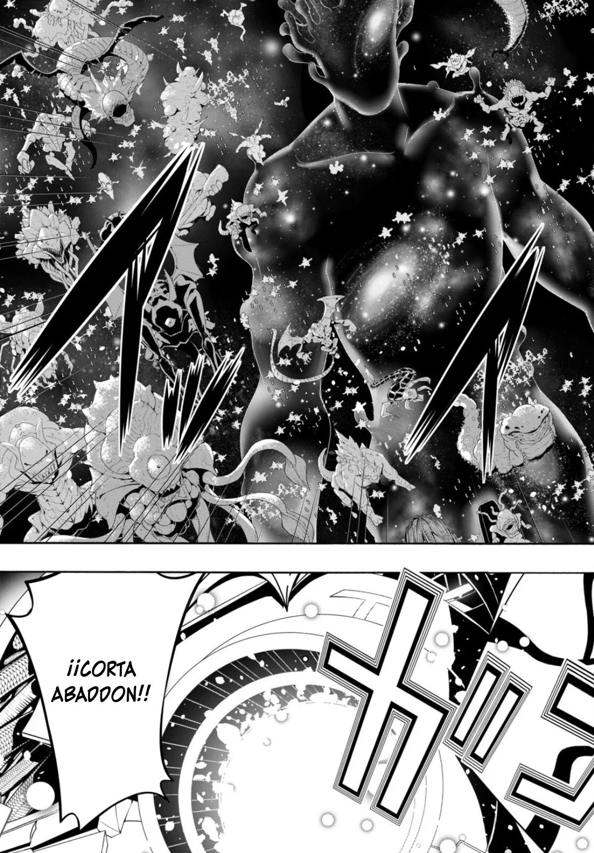 Trinity Seven capítulo 152, página 22