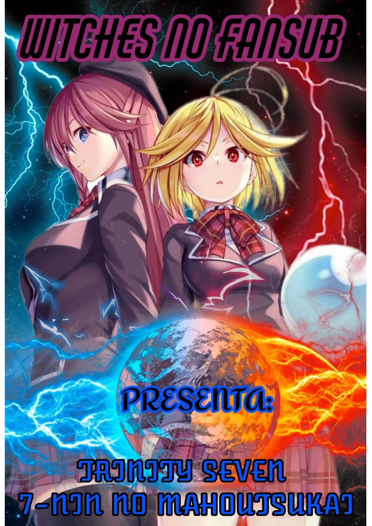 Trinity Seven capítulo 153, página 1