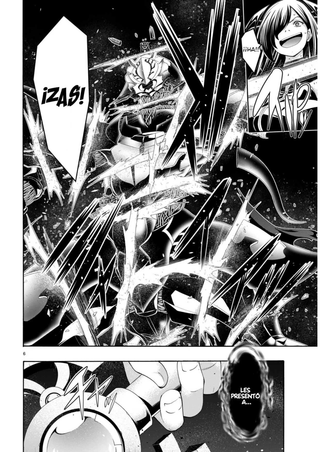 Trinity Seven capítulo 153, página 7